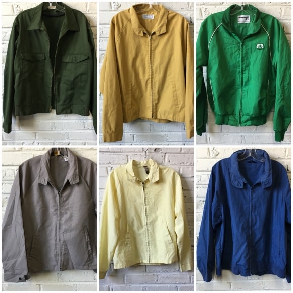 Vintage golf jacket sale